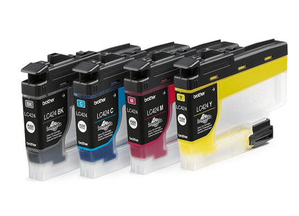 Pack Cartuchos Tinta Brother Lc424val Negro Cian Magenta Amarillo
