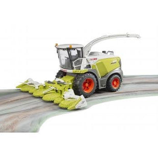 Cosechadora De Forraje Brother Claas Jaguar 980, Modelo De Vehículo Verde 4001702021344