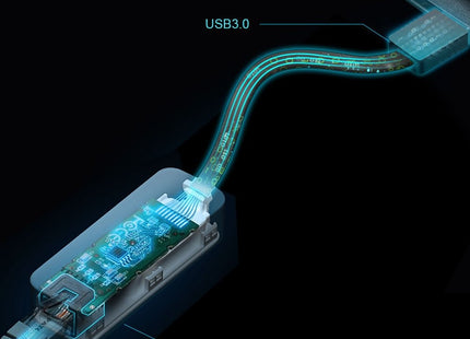 EAN 4897098687376 - TP-Link UE306 base para portátil y replicador de puertos Negro imagen 7