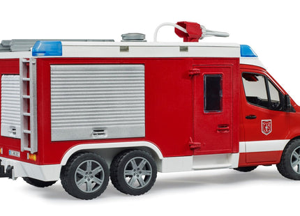 Bruder Mercedes Benz Sprinter Camión De Rescate Contra Incendios 02680