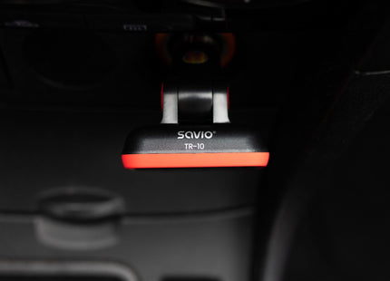 Savio Transmitter Tr-10 With Bluetooth + Car Charger 2 A