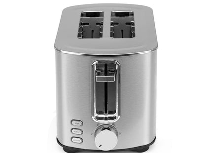 Orbegozo To 5030 Tostadora De Doble Rebanada - Potente Y Versatil Tostador Con 6 Niveles De Tostado - Funciones De