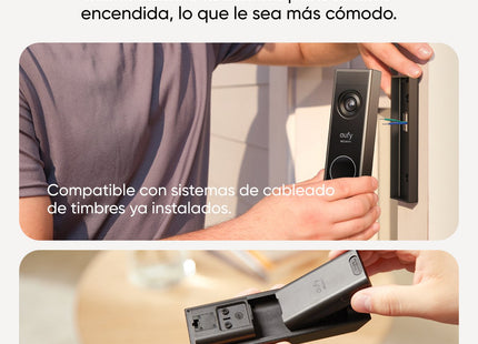 Videoportero Inteligente Anker E340 Con Timbre E8214311