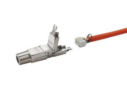 Conector De Cable Logilink Cat7, Blindado Mp0057
