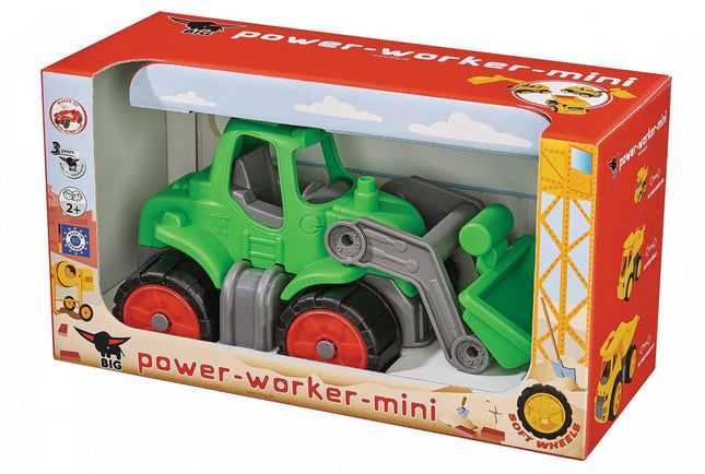 Big Power Worker Mini Tractor