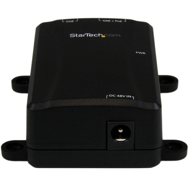 EAN 0065030865500 - StarTech.com POEINJ1GW adaptador e inyector de PoE Gigabit Ethernet 48 V imagen 2
