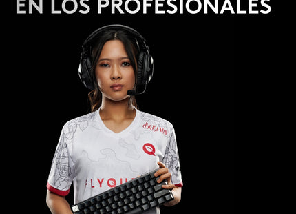 Teclado Ingles Logitech 920-011911 / G Pro X 60 Us Negro