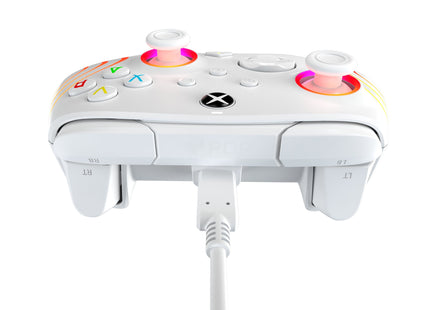 Controller Wired Afterglow Wave Blanco