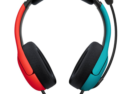 Pdp Lvl40 Auriculares Diadema Negro, Azul, Rojo [De-Version] Nintendo Switch