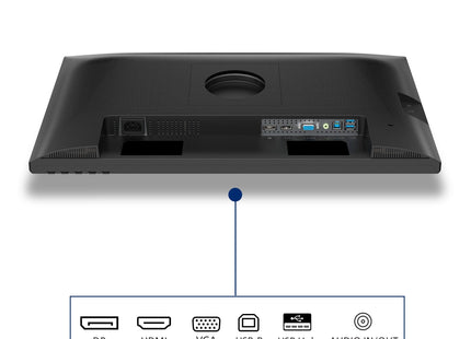 Philips 23.8" 1920x1080 120hz Ips Flat H A 150 Mm Tuv Eyesafe Certified Usb Hub Speakers Dp Hdmi 300cd M2 Tco 10