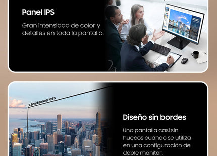 EAN 8806095803043 - Samsung S27D304GAU pantalla para PC 68,6 cm (27") 1920 x 1080 Pixeles Full HD LED Negro imagen 2