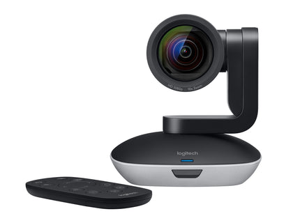 Webcam Logitech Ptz Pro2 Negra / Plata 1080p / 30fps / Panoramica / Mando A Distncia / Usb 960-001186
