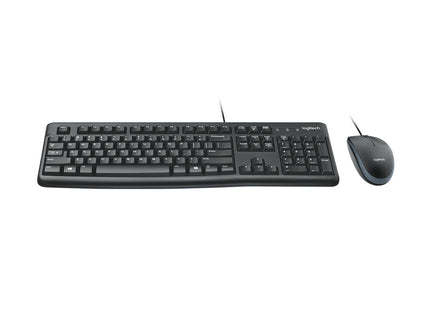 EAN 5099206020672 - Logitech 920-002563 teclado Ratón incluido Hogar USB QWERTY Internacional de EE.UU. Negro imagen 3