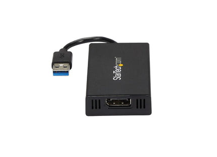 EAN 0065030858380 - StarTech.com USB32DP4K Adaptador gráfico USB 3840 x 2160 Pixeles Negro imagen 2