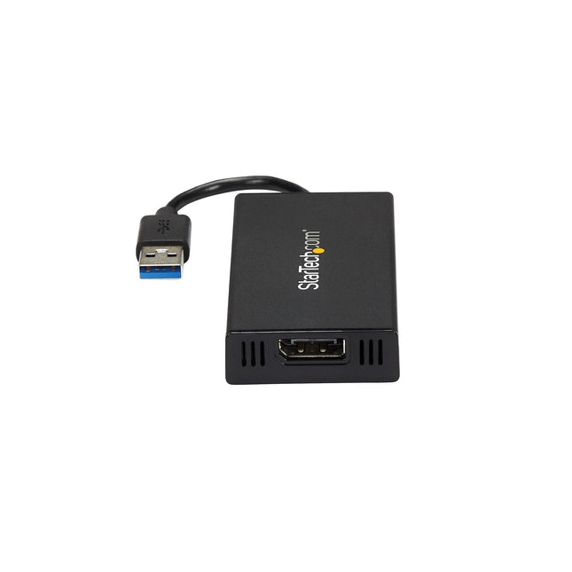 EAN 0065030858380 - StarTech.com USB32DP4K Adaptador gráfico USB 3840 x 2160 Pixeles Negro imagen 2