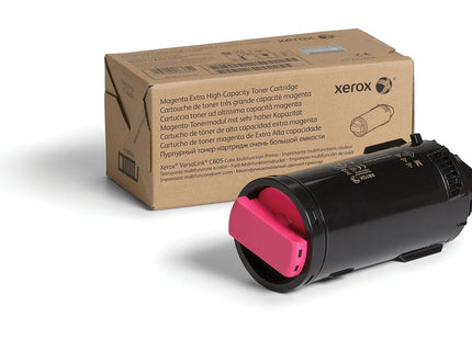 Xerox Versalink C605 Tóner Magenta De Capacidad Extra (16 800 Páginas) 106r03933