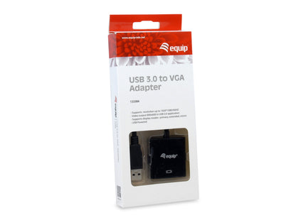 Equip Adapterkabel Usb3.0->Vga St/Bu 0.15m 1920x1080/60hz Sw