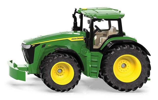 Siku Farmer John Deere 8r 370, Modelo De Vehículo (Verde Amarillo) 3290