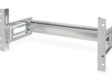 EAN 4016032456100 - Digitus DN-19-DIN-4U kit de montaje Plata Acero galvanizado imagen 1