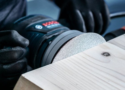 Bosch Disco De Lija De Malla Expert M480 Ø 150 Mm, Grano 400 2608900697