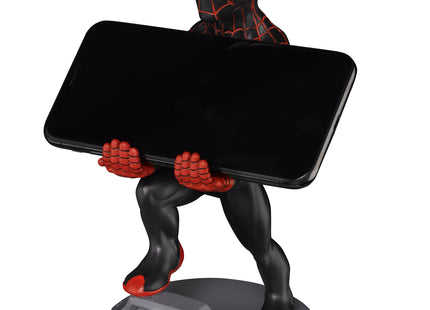 Soporte Para Smartphone Cable Guy Spider-Man Miles Morales