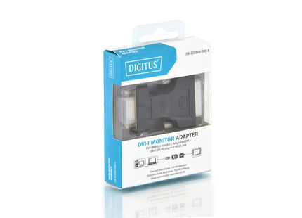 Digitus Adaptador De Dvi Db-320504-000-S