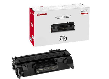 Canon Crg 719h Bk Cartucho De Tóner 1 Pieza[S] Original Negro