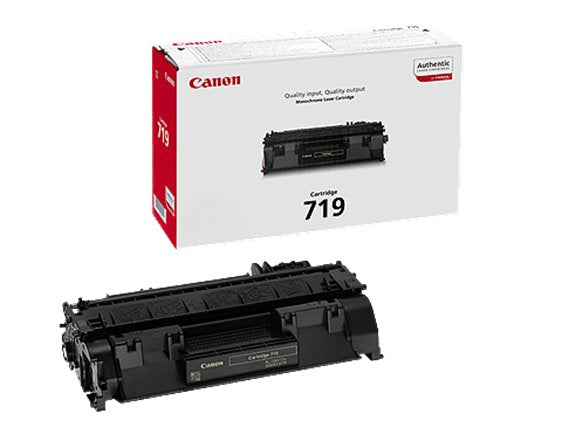Canon Crg 719h Bk Cartucho De Tóner 1 Pieza[S] Original Negro