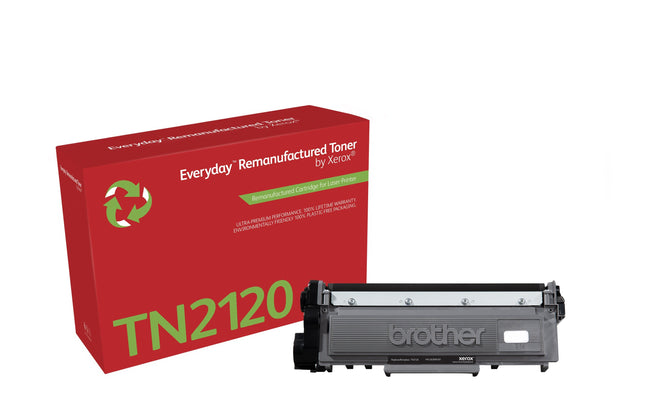 Xerox Office Toner Negro Tn2120 2.600 Pag. Hl-/2140/2150n/2170w