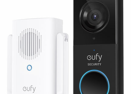 Videoportero Inteligente Eufy Video Doorbell 1080p Con Batería