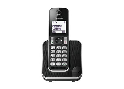 EAN 5025232814787 - Panasonic KX-TGD310 teléfono Teléfono DECT Identificador de llamadas Negro, Blanco imagen 1