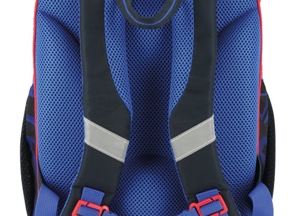 EAN 4008110370934 - Herlitz Loop Plus High Speed juego de mochila escolar Niño Poliéster Azul, Rojo imagen 4