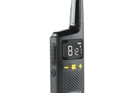 Motorola Xt185 8km 500mw 16ch Ip54 Pack Aur. Icl.