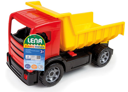 EAN 4006942721603 - Lena GIGA TRUCKS Dump truck assorted imagen 6