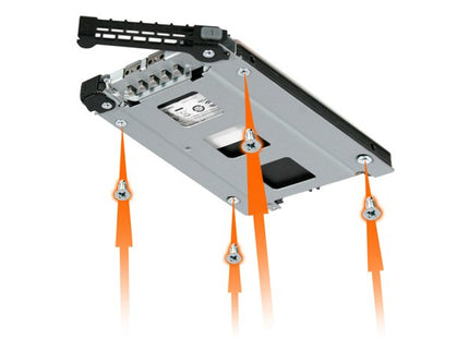 EAN 4711132869590 - Icy Dock MB998SP-B unidad de disco multiple 0 TB Negro imagen 7