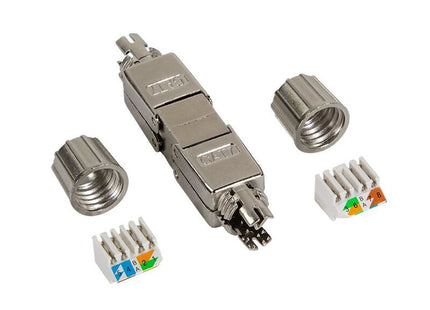 Conector De Cable Logilink Cat7, Blindado Mp0057