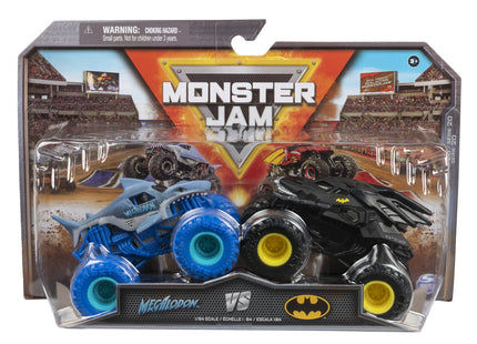 Vehículo De Juguete Spin Mamer Monmer Jam - Batmobil Vs. Megalodon, Spielfahrzeug 6065293