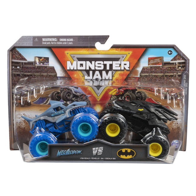 Vehículo De Juguete Spin Mamer Monmer Jam - Batmobil Vs. Megalodon, Spielfahrzeug 6065293