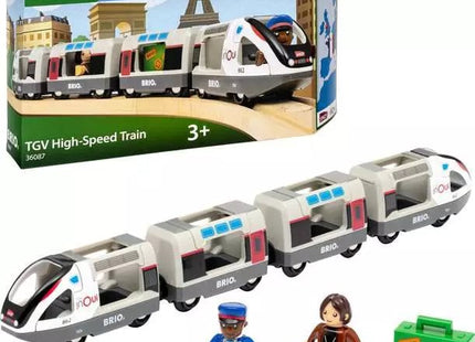 Brio World Tgv Tren De Alta Velocidad 63608700
