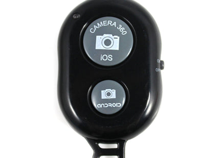 Mando Inalambrico Bluetooth Phoenix Phcontrolstick Con Disparador Para Phselfiestick Palo / Baston Selfie Autorretrato Universal Compatible Con Smartphone / Tablet Android Iphone Ipad Ios Negro