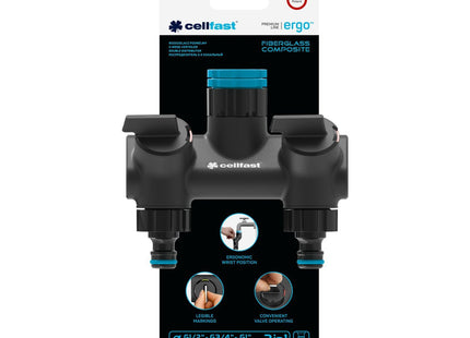 Distribuidor De Grifo Doble Ergo Cellfast