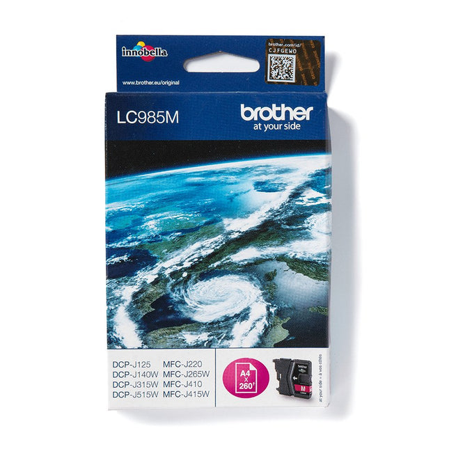 Brother Tinta Original Dcpj125-Mfc265w-315-410-415 Magenta