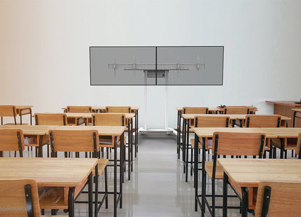 EAN 8717371440725 - Neomounts ADM-875WH2 accesorio de carrito para portátil y ordenador Blanco Acero Barra de montaje imagen 12