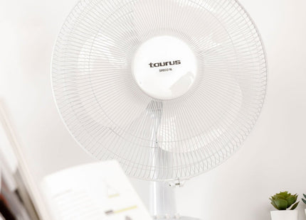 Pae Ventilador Sobremesa Taurus Greco 16 40cm 45w 3vel Regulable Manual 944681000