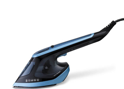 EAN 4820096553084 - Maestro MR-315C vaporizador para ropa Vaporizador manual de prendas 0,18 L 1800 W Negro, Azul imagen 1