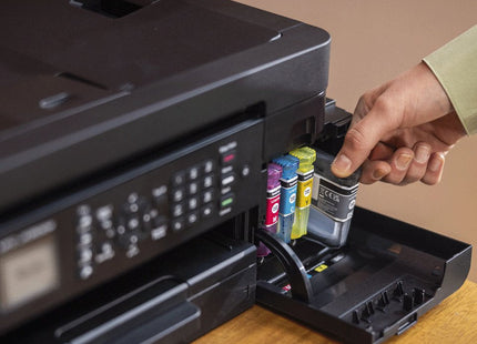 Tinta Brother  Amarillo Lc527y 900 Paginas