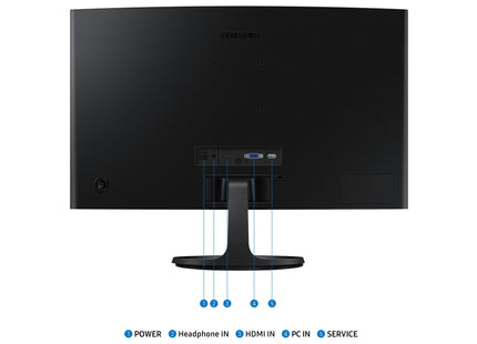 EAN 8806095585758 - Samsung S36GD pantalla para PC 61 cm (24") 1920 x 1080 Pixeles Full HD LCD Negro imagen 6