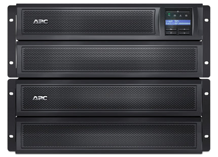 Apc Smart-Ups X 120v External Battery Pack Rack/Towercaja Para Bateras (Montaje En Rack / Externo)2 X Cido De Plomo4unegro