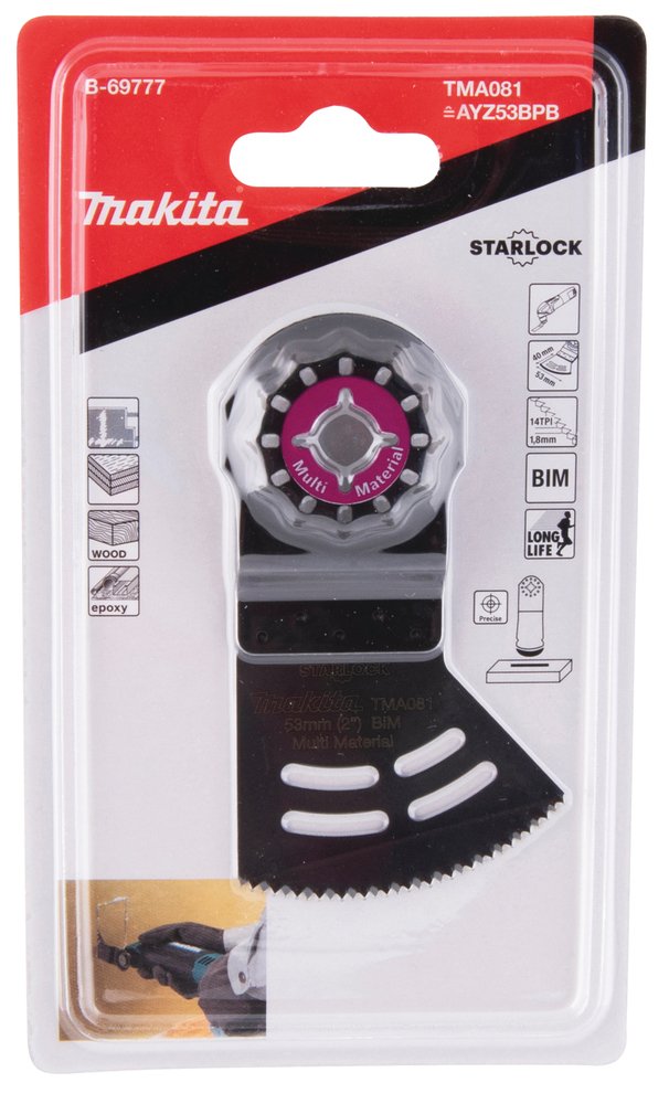 Blade De Sierra De Buceo 53mm Tma081