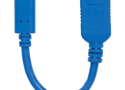 EAN 0766623353540 - Manhattan 353540 cable USB USB 3.2 Gen 1 (3.1 Gen 1) 0,15 m USB C USB A Azul imagen 2